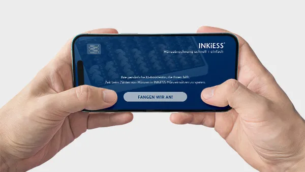 INKiESS coin-counting app – welcome to your new cash-up